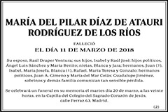 María del Pilar Díaz de Atauri Rodríguez de los Ríos
